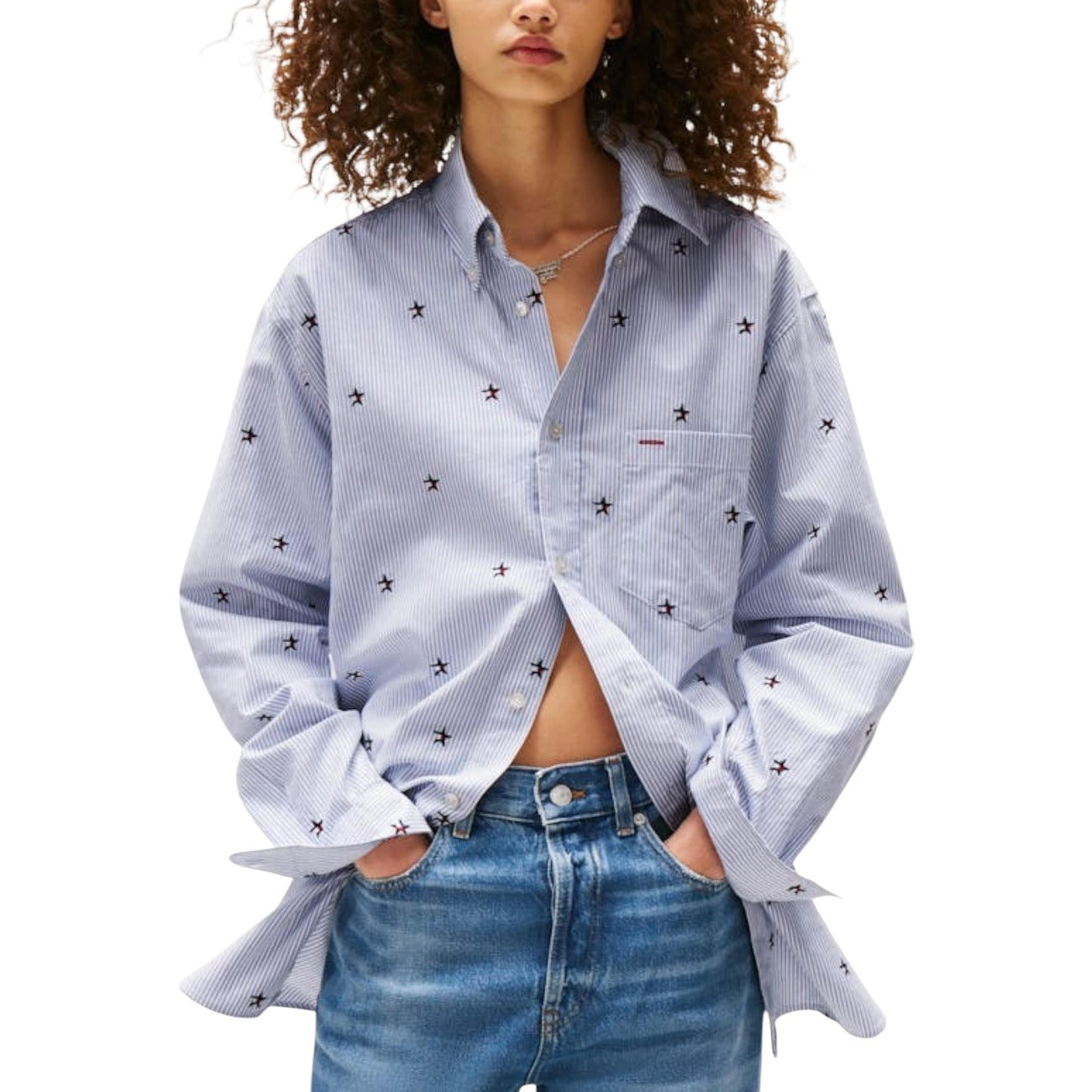 Tommy Hilfiger Jeans Camicia Donna