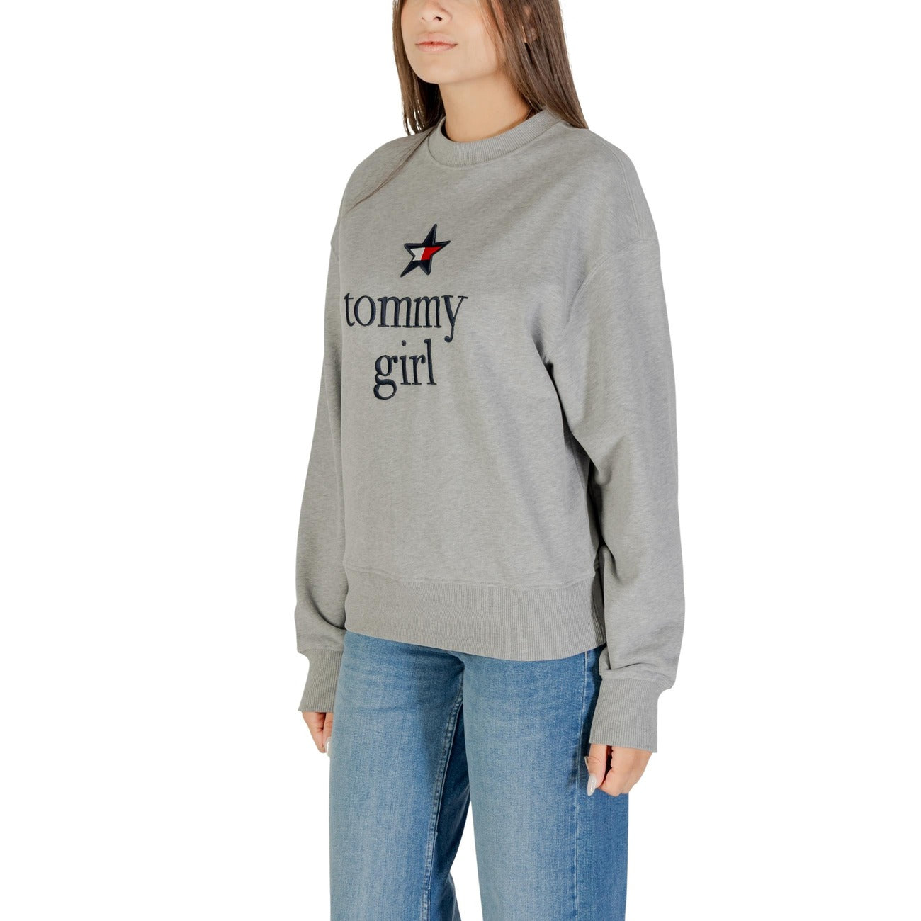 Tommy Hilfiger Jeans Felpa Donna