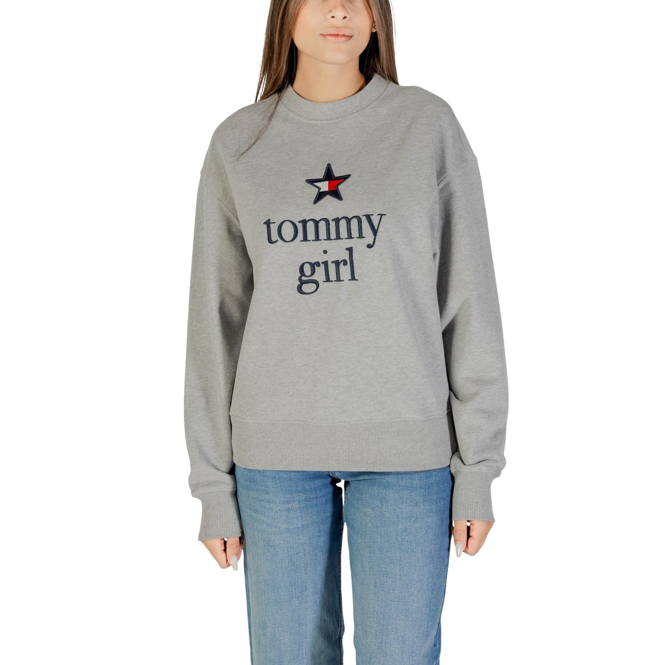 Tommy Hilfiger Jeans Felpa Donna