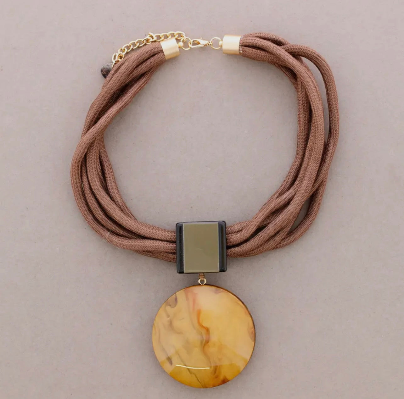 Collana con pendente