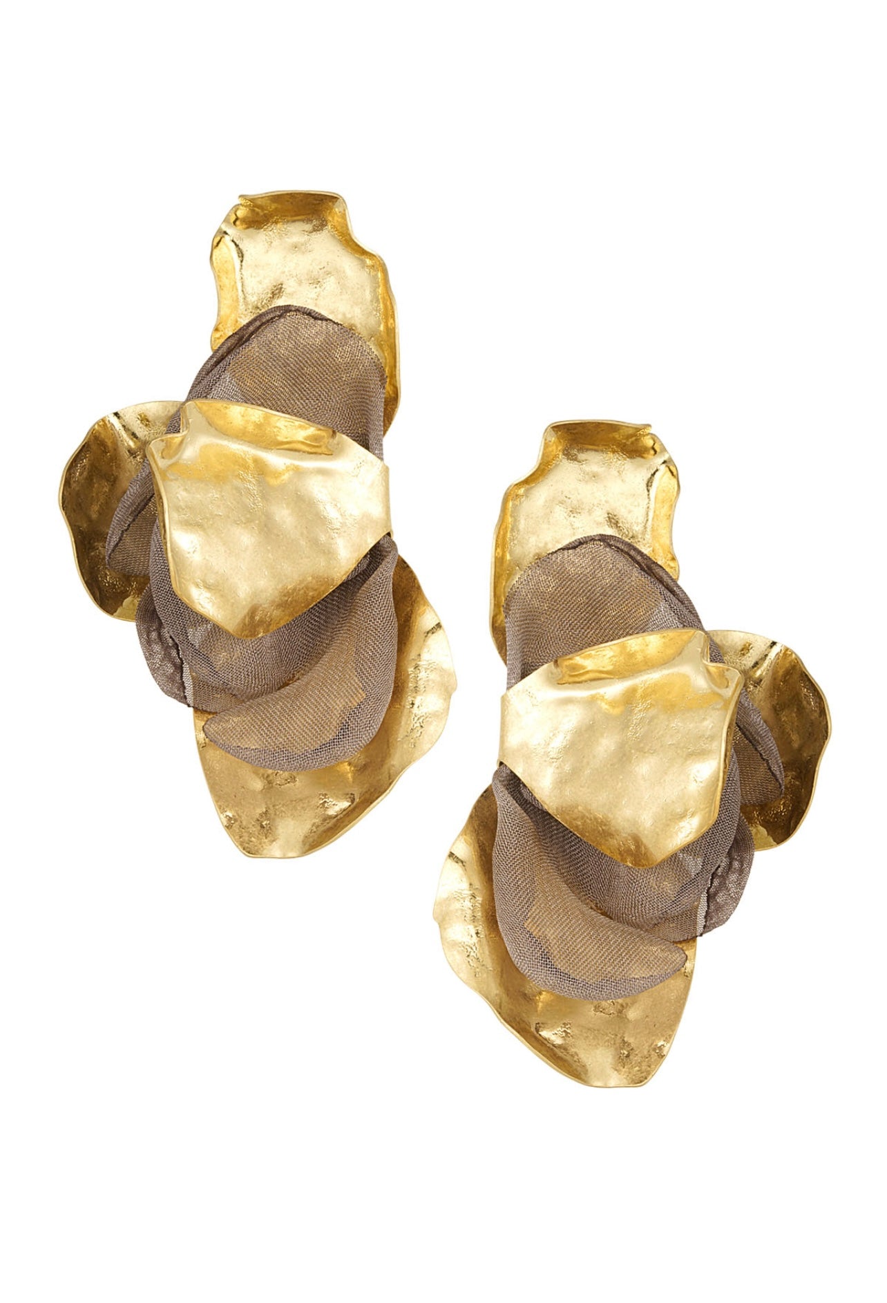 Orecchini petali