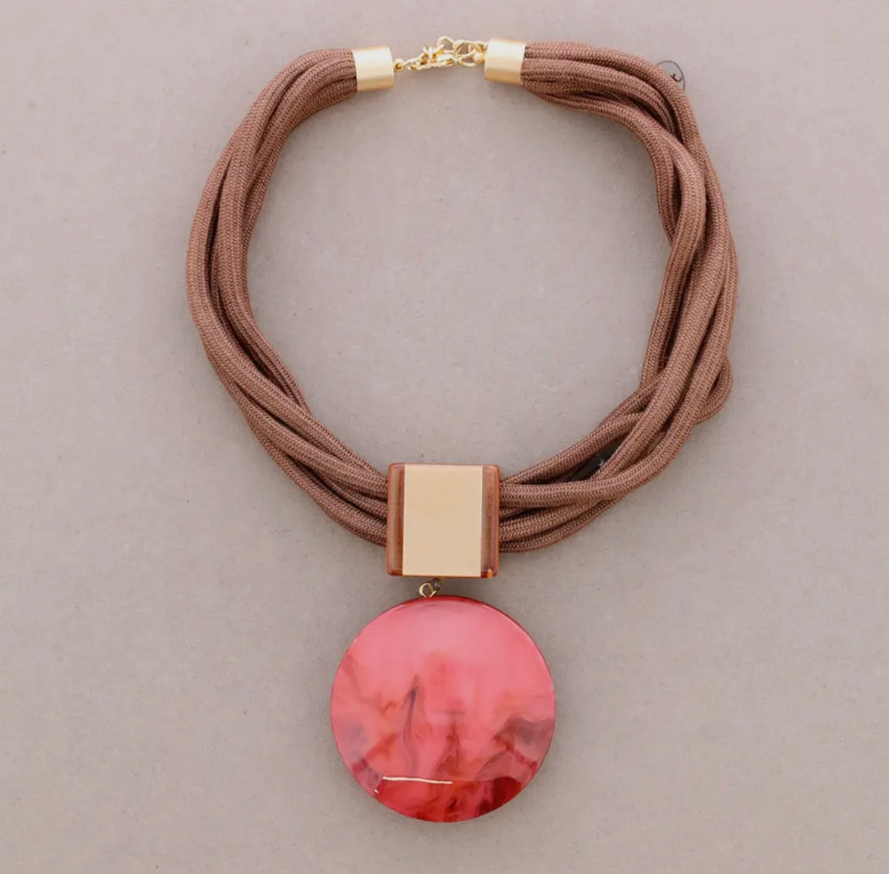 Collana con pendente