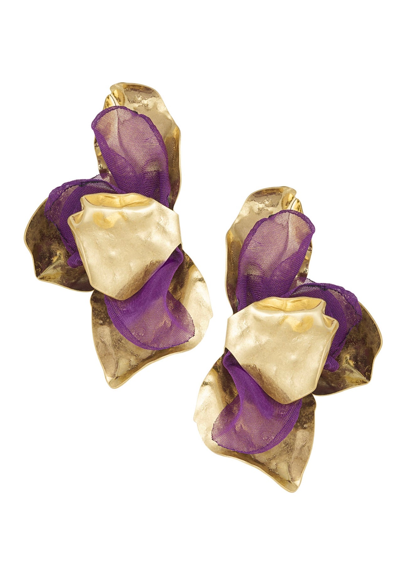 Orecchini petali