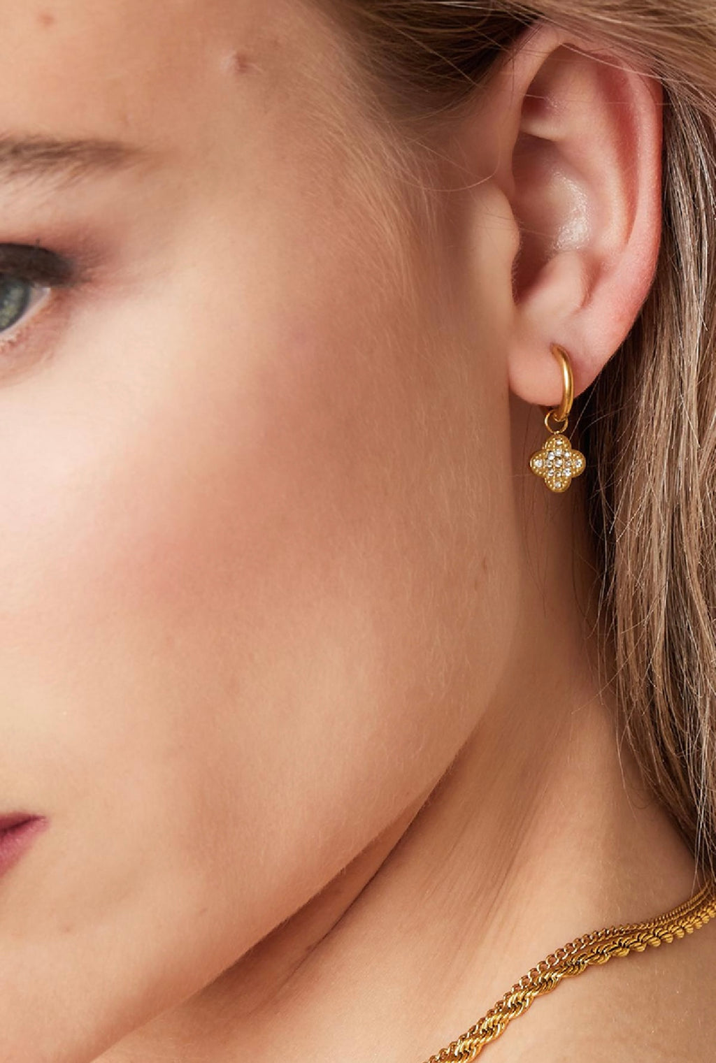 Orecchini quadrifoglio