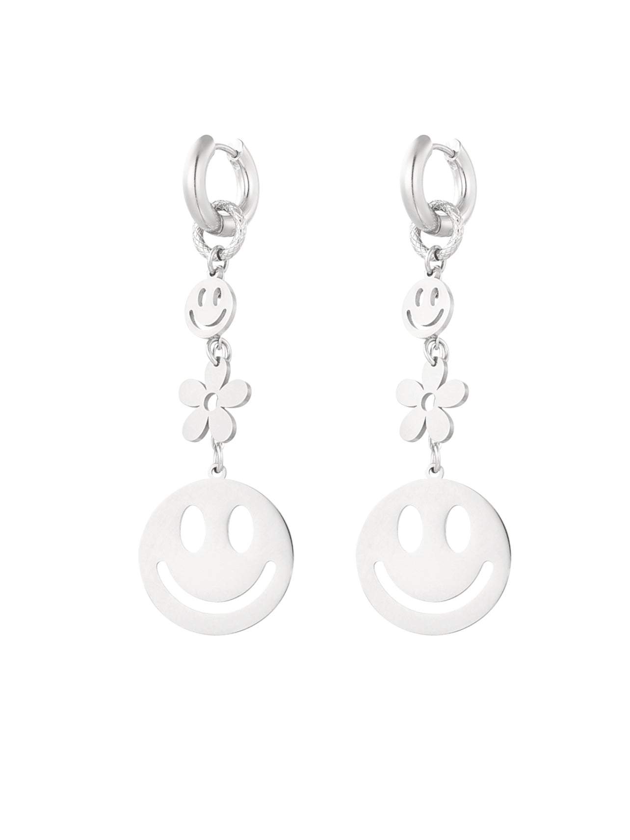 Orecchini lungo smile