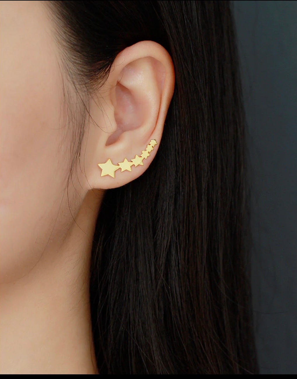 Orecchino stelle