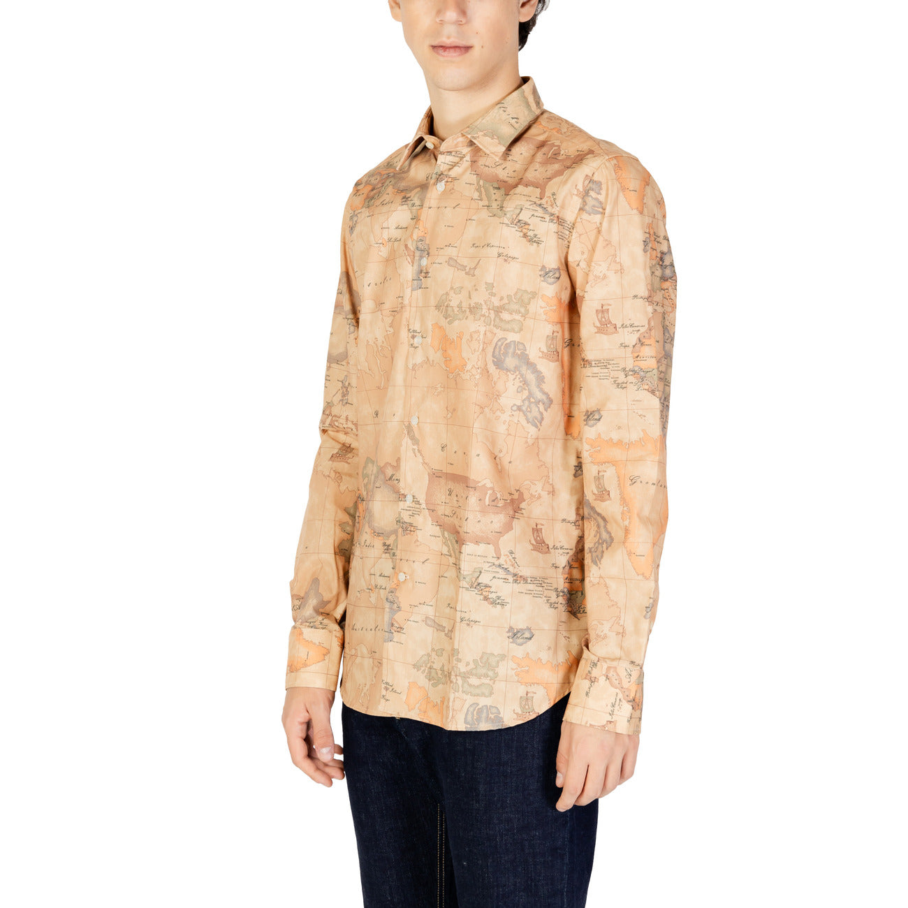 Alviero Martini Prima Classe Camicia Uomo