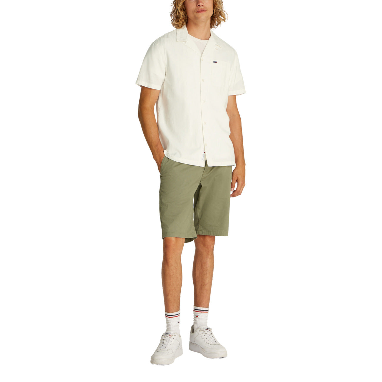 Tommy Hilfiger Jeans Camicia Uomo