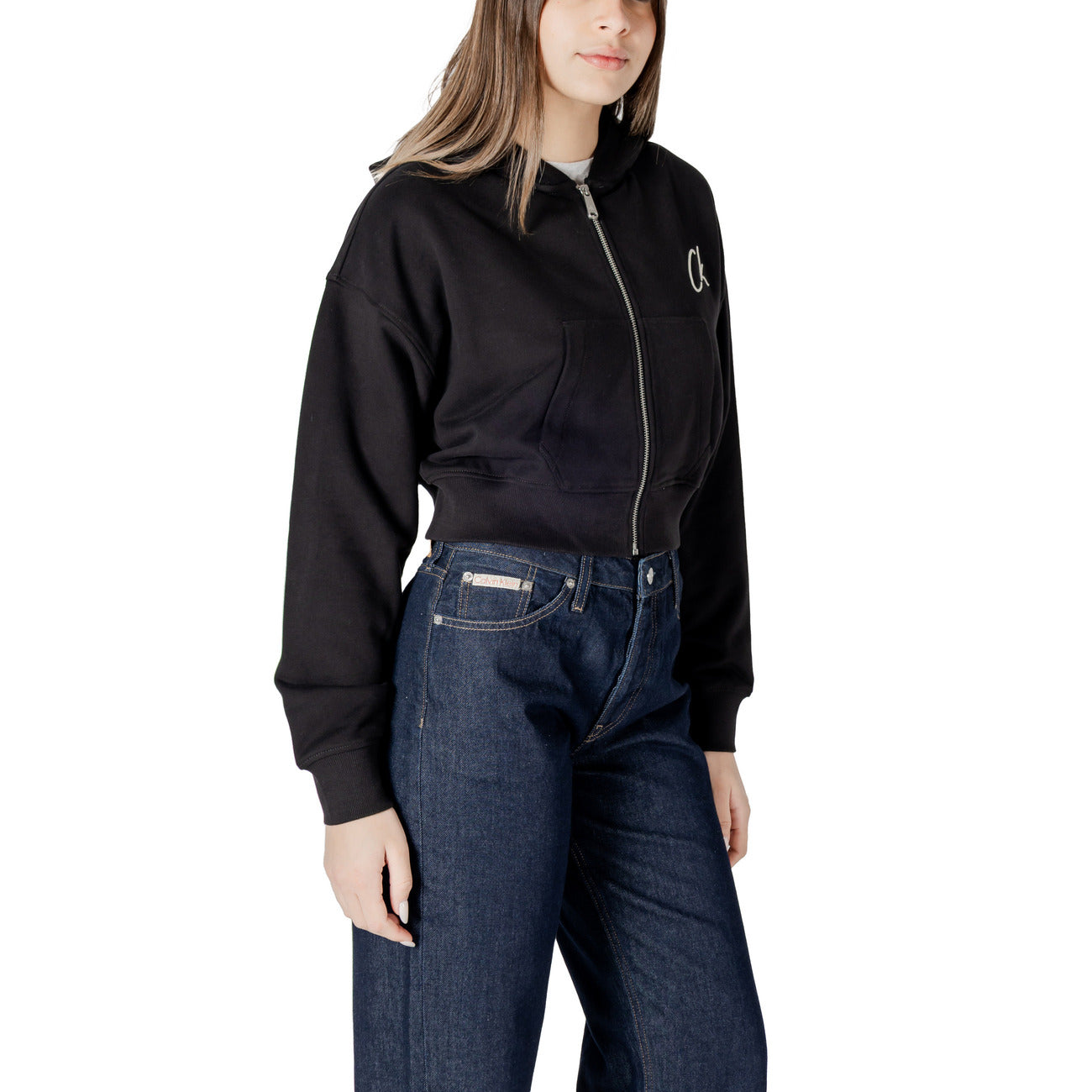 Calvin Klein Jeans Felpa Donna