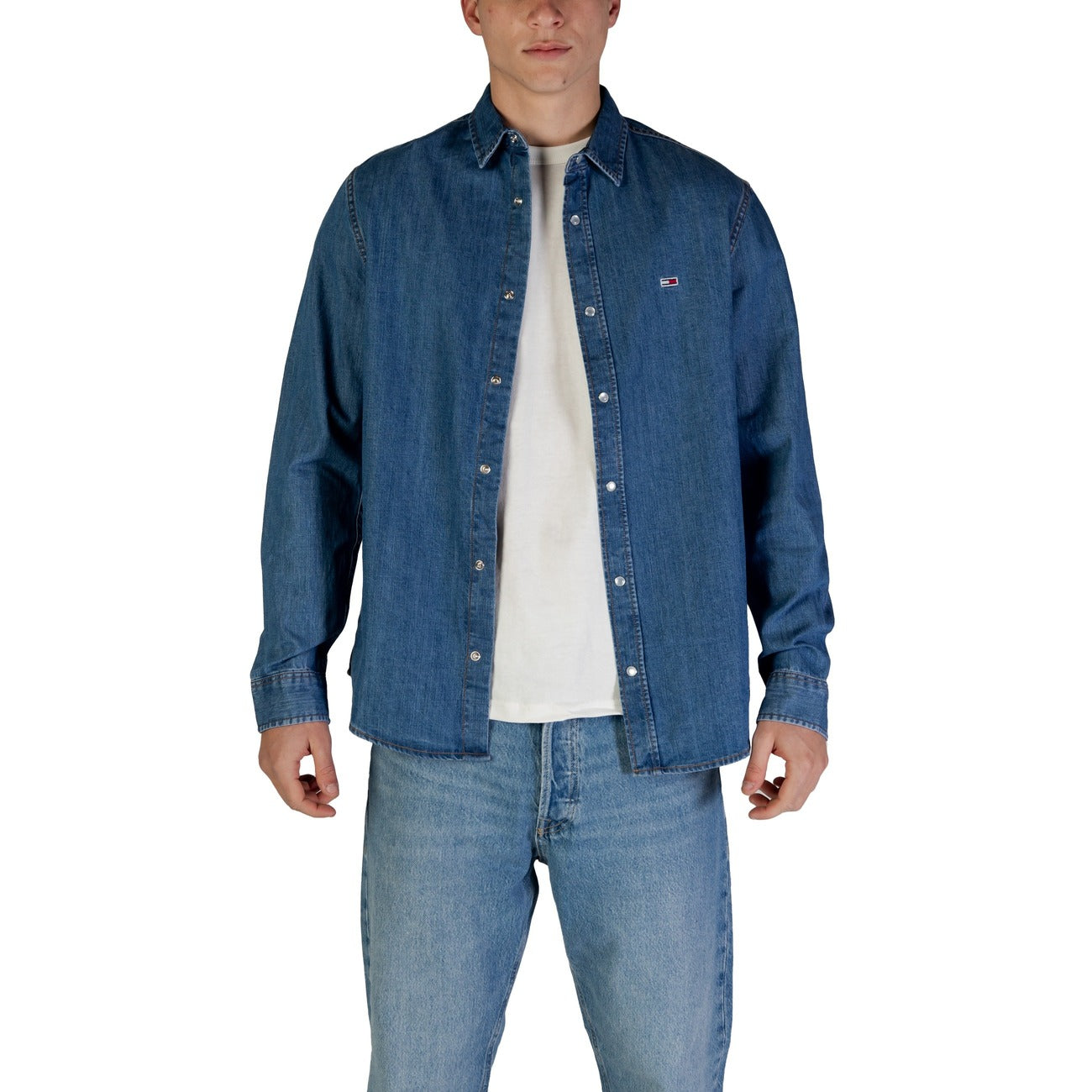 Tommy Hilfiger Jeans Camicia Uomo